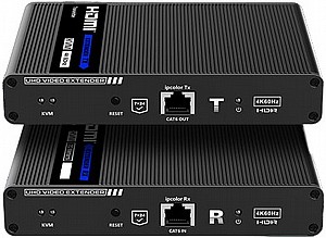 ����� HDMI KVM �� 18Gbps 4K@60Hz 4:4:4 HDR + ���� �����
