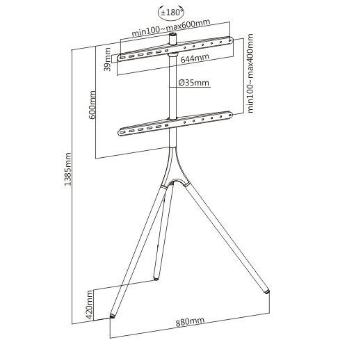 ���� �������� ������ CT-STAND FS666