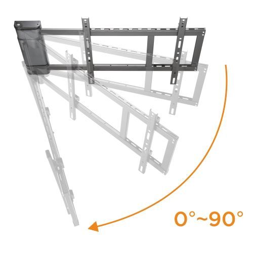 זרוע חשמלית לקיר למסכים דקים - CT-STAND MAW400