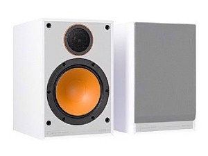 זוג רמקולים מדפיים לבן MONITOR AUDIO MONITOR100 מתצוגה זוג רמקולים מדפיים לבן MONITOR AUDIO MONITOR100 מתצוגה