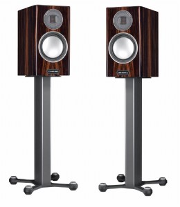 זוג מעמדים לרמקולים מדפיים MONITOR AUDIO STANDS זוג מעמדים לרמקולים מדפיים MONITOR AUDIO STANDS