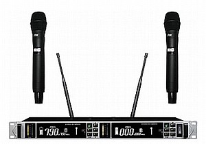 זוג מיקרופונים UHF מקצועי SEER IU-2065 זוג מיקרופונים UHF מקצועי SEER IU-2065
