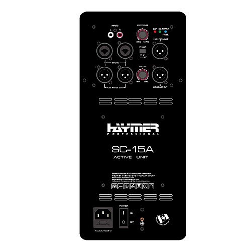 ��� ���� ����� 15" / 600W ��� HAYMER SC-15A
