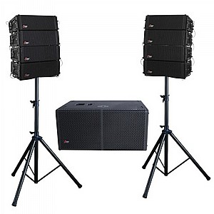 מערכת Mini Line Array דגם SEER Line Array Set-42 מערכת Mini Line Array דגם SEER Line Array Set-42