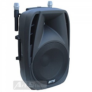 רמקול מוגבר 15"+UHF דגם BTS PAW15 UHF רמקול מוגבר 15"+UHF דגם BTS PAW15 UHF