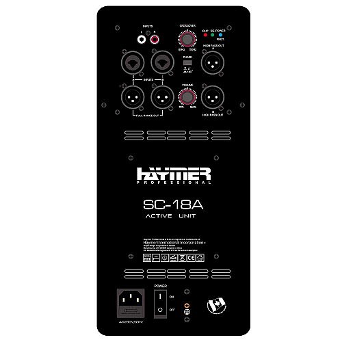 ��� ���� ����� 18" / 600W ��� HAYMER SC-18A