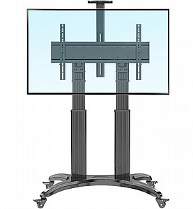 מתקן נייד מקצועי לגודל מסך עד 85" AVF1800-70-1PB מתקן נייד מקצועי לגודל מסך עד 85" AVF1800-70-1PB