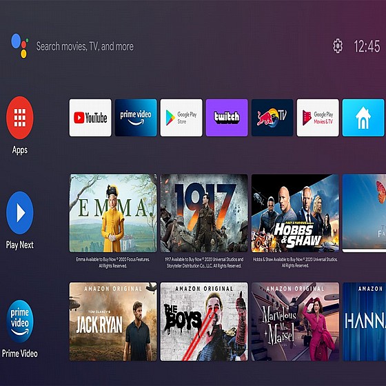 ���� ���� NPX644 Full-HD �� Android TV NeoPix Ultra2 TV+