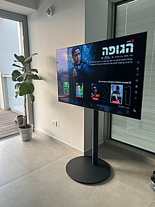 מעמד דקורטיבי מעוצב נייד עד 75" EX75 מעמד דקורטיבי מעוצב נייד עד 75" EX75