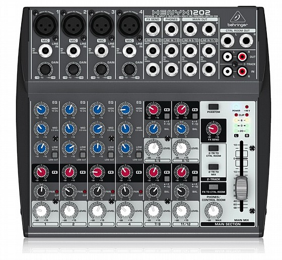 ����� 12 ������ Behringer 1202