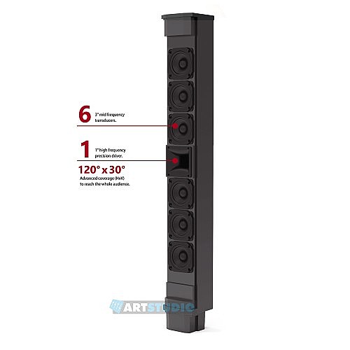 SK ARTOS-1200 ����� ����� ����� 3-Way �� Soundking.