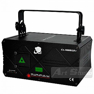 מכונת לייזר 1W ILDA, דגם דגם: LZ LS-1000RGB מכונת לייזר 1W ILDA, דגם דגם: LZ LS-1000RGB