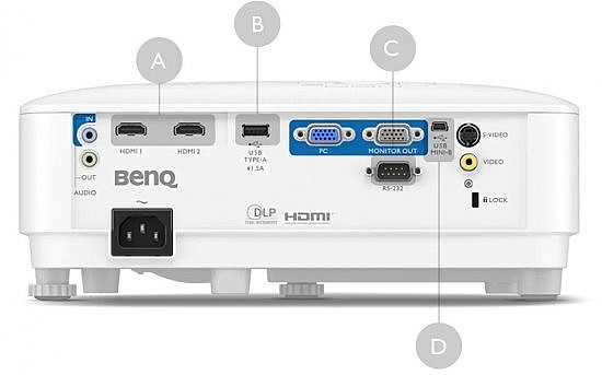 ����  BenQ MX560