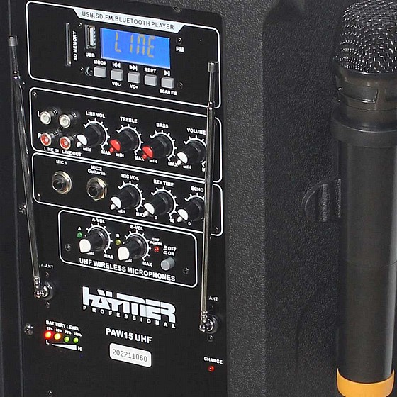 ����� ����� 15"+UHF ��� HAYMER PAW15 