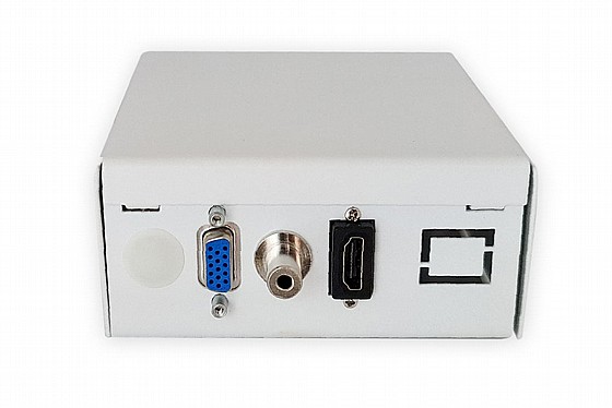 14126  ����� ������� ������ VGA + HDMI + PL3.5 + USB