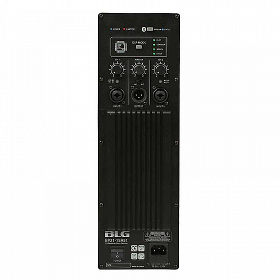 ����� ����� 15", 1600WATT  ���: BLG BP21-15A51