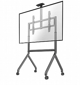 NB P200 עגלה ניידת מעוצבת למסכים בגודל של עד "100 NB P200 עגלה ניידת מעוצבת למסכים בגודל של עד "100