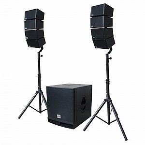 מערכת ליין ארי Polman A1523AD 2100W מערכת ליין ארי Polman A1523AD 2100W