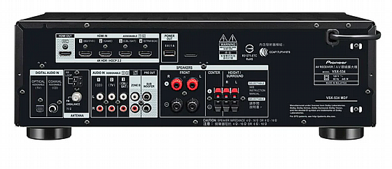 PIONEER VSX-534 ����� 5.1 ������