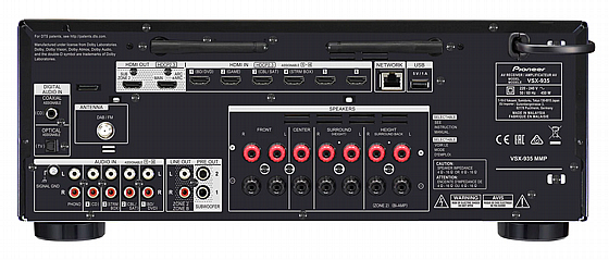 PIONEER VSX-935 ����� ��� ������ ���� 7.2 ������