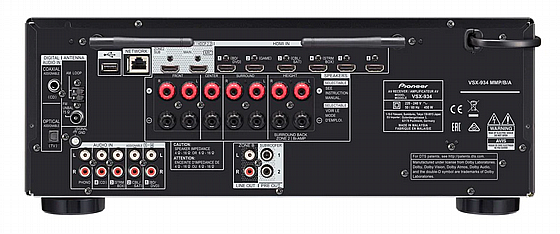 PIONEER VSX-934 ����� ��� ������ ���� 7.2 ������