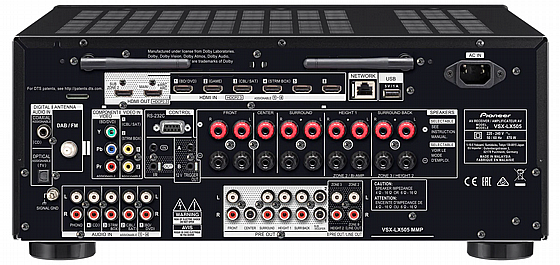 PIONEER VSX-LX505 ����� ��� ������ ���� 9.2 ������