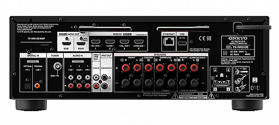 ONKYO TX-NR5100 ����� ��� ������ ���� 7.2 ������