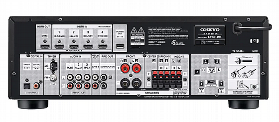 ONKYO TX-SR494 ����� ������ ���� 7.2 ������