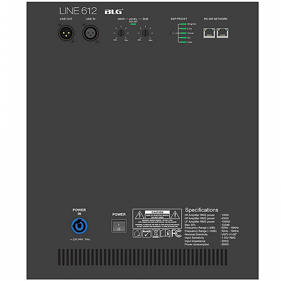 BLG LINE-612 ����� ����� ����� 3-Way ������