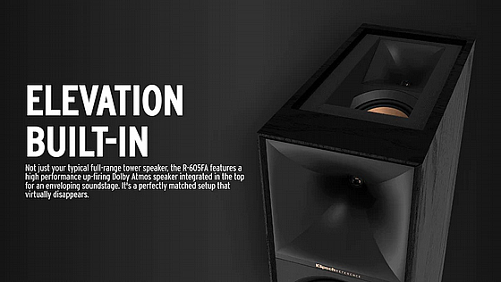 ��� ������� ������� KLIPSCH R-605FA