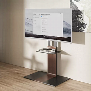 עגלה ניידת עבור מסכים 45-90 FS46-48T-01-NT LUMI עגלה ניידת עבור מסכים 45-90 FS46-48T-01-NT LUMI