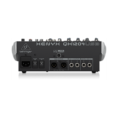 ����� ������ 12������ + USB ��� QX1204USB ���� BEHRINGER