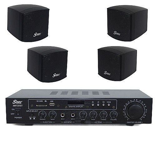 ����� ����� ���� Seer Audio AMP 230ST-SET-BK