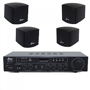����� ����� ���� Seer Audio AMP 230ST-SET-BK