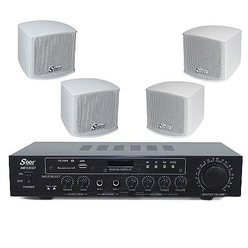 ����� ����� ���� Seer Audio AMP 230ST-SET-BK