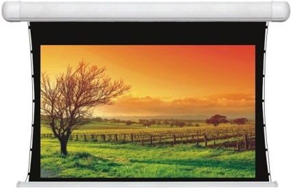 מסך הקרנה חשמלי נמתח 114X203 סמ TT114X203