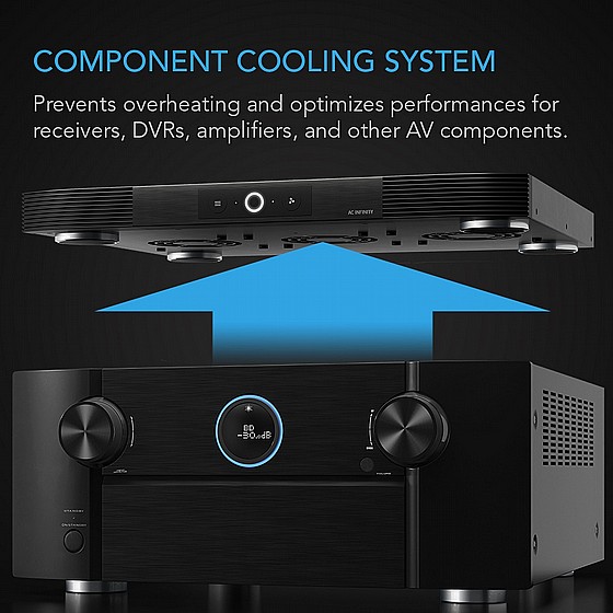 ���� ����� 17" ���������� AC INFINITY AIRCOM S10