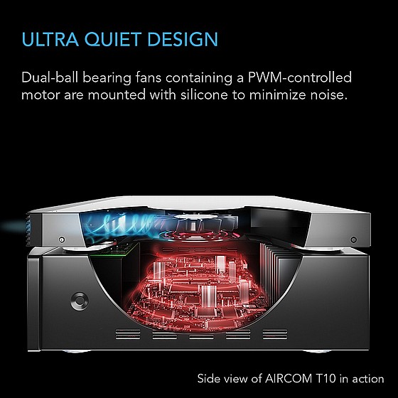 ���� ����� 17" ���������� AC INFINITY AIRCOM S10