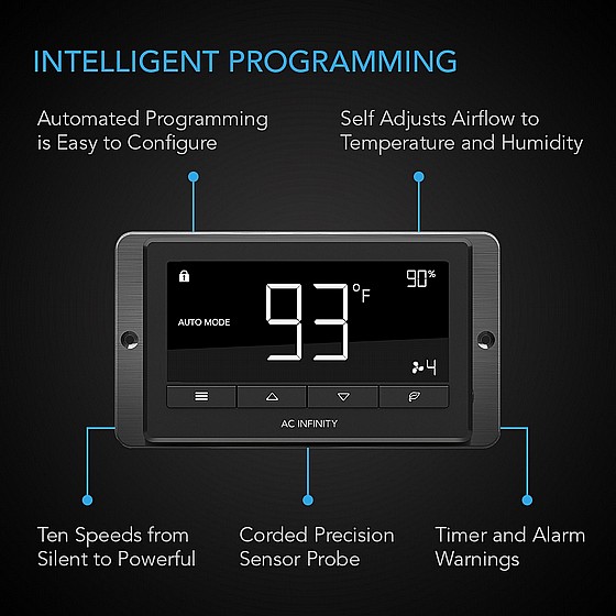 ���� 4" ��� AC Infinity CLOUDLINE T4