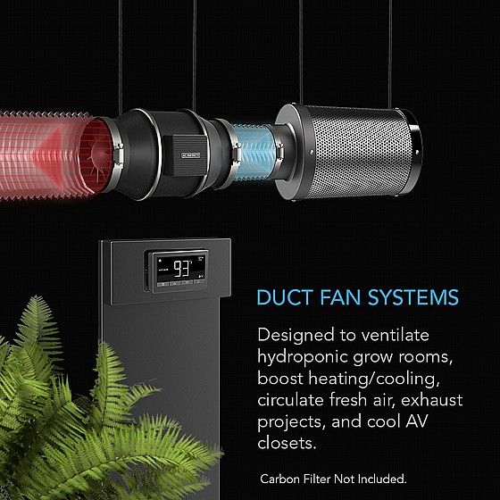 ���� 4" ��� AC Infinity CLOUDLINE T4