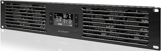 יחידת פליטה לקירור ארונות תקשורת 19 AC INFINITY CLOUDPLATE T7
