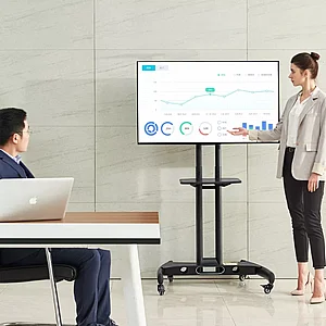 AVA1500-60 מתקן נייד לגודל מסך עד "75 AVA1500-60 מתקן נייד לגודל מסך עד "75