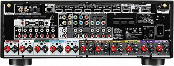 ����� �9.2 ������� Denon AVC-X3700H ����