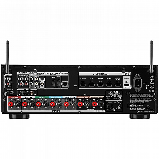 ����� 7.2 DENON AVR-X1600H