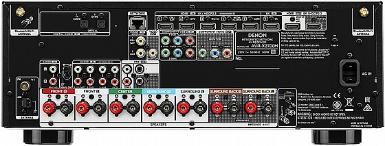 ����� �7.2 ������� Denon AVR-X2700H ����
