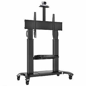 מתקן נייד לגודל מסך עד "100 מתקן נייד לגודל מסך עד "100