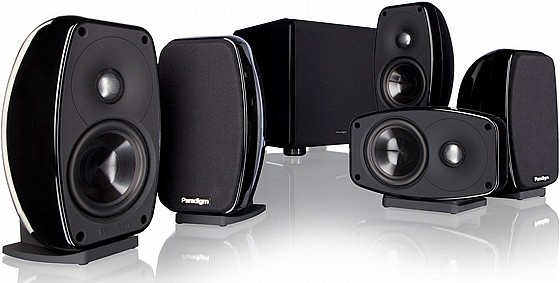 סט רמקולים 5.1 Paradigm Cinema 100 CT