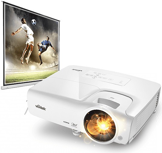 ���� VIVITEK DX273 XGA ����� ���� 4000 ����� + ��� ����� 203X203