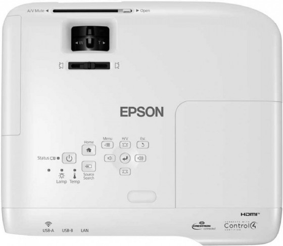���� EPSON EB992F Full HD ����� ����� ���� 4000 �����