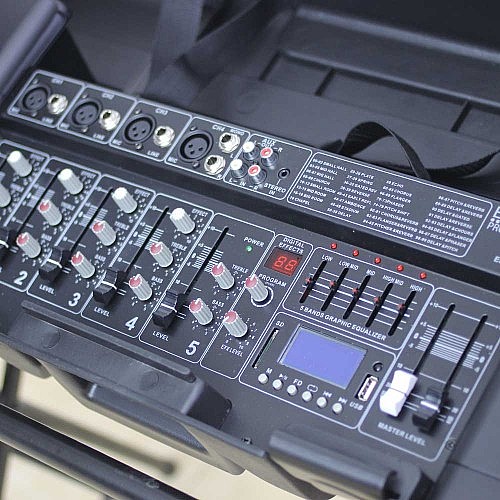 EDISON ES6000 - מערכת הגברה מתקפלת עוצמתית 400 Watt RMS | בידוריות ...